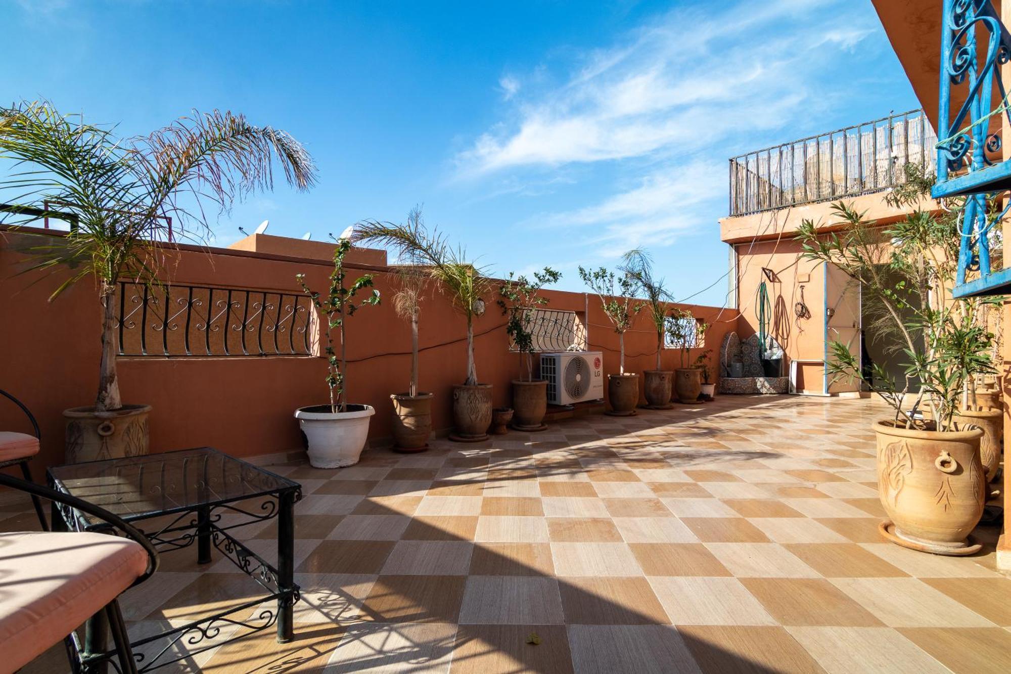 Appart Atlas Marrakesh Esterno foto