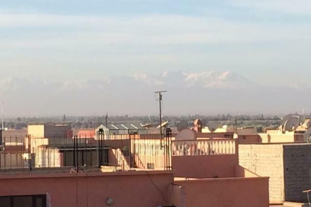 Appart Atlas Marrakesh Esterno foto